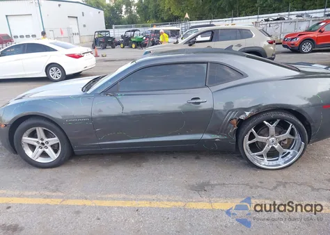 2012 Chevrolet Camaro 1Lt из США, поврежденный, VIN 2G1FB1E31C9120602